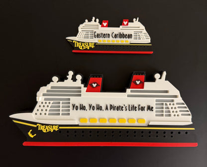Cruise Ship MAGNET