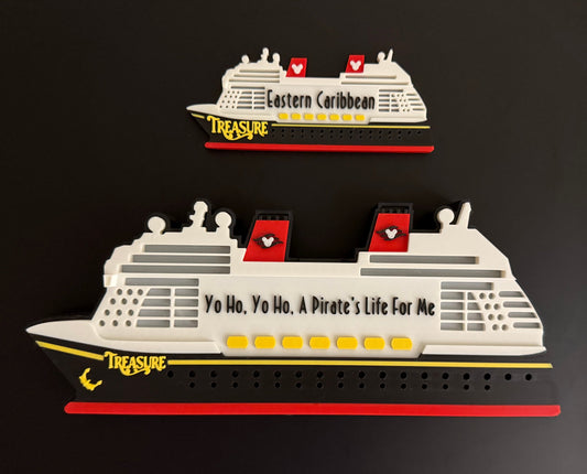 Cruise Ship MAGNET