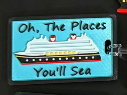 Custom Luggage Tags