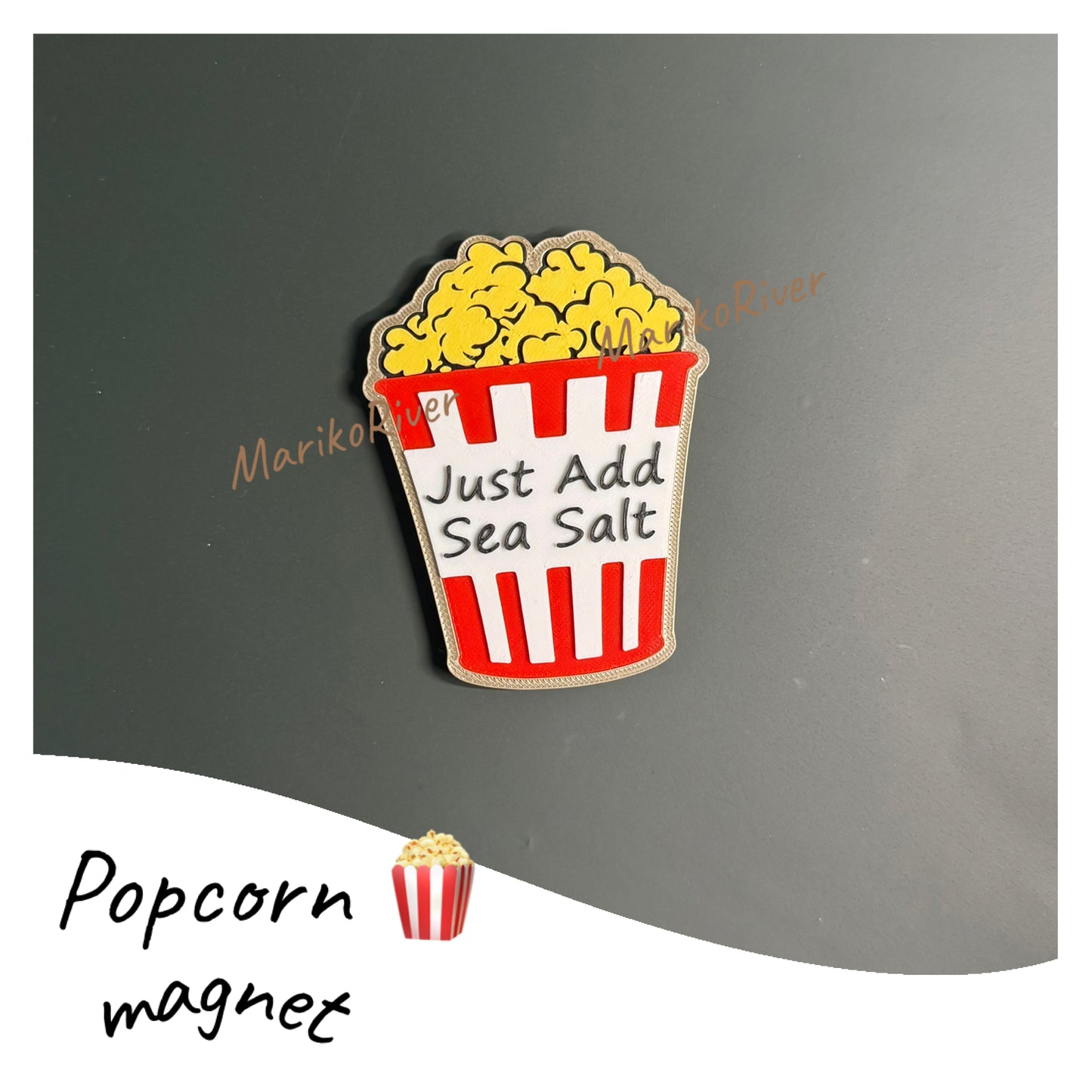 Snacks Magnet