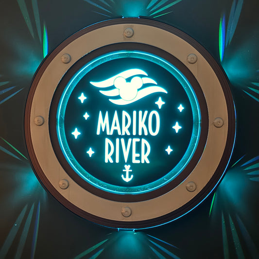 light-up Porthole magnet set