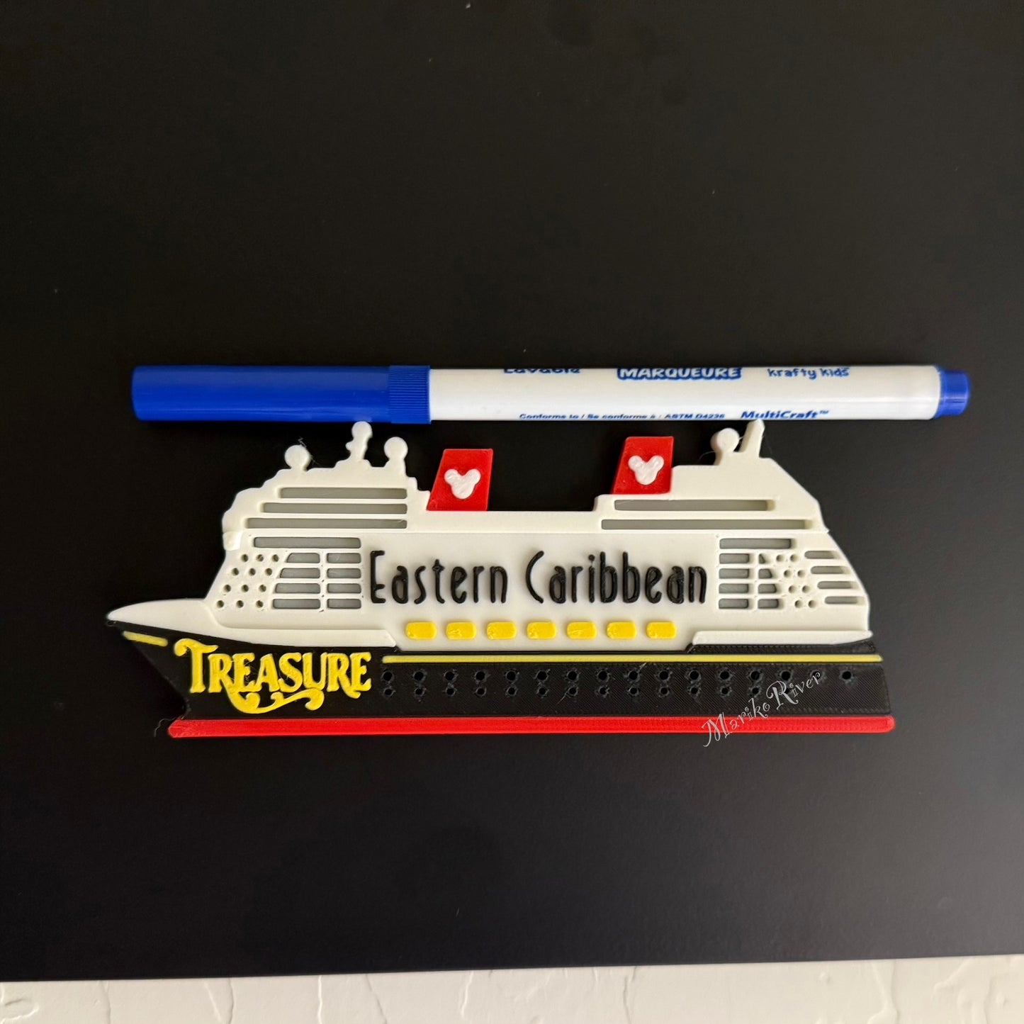 Cruise SHIP Magnet (Small version)
