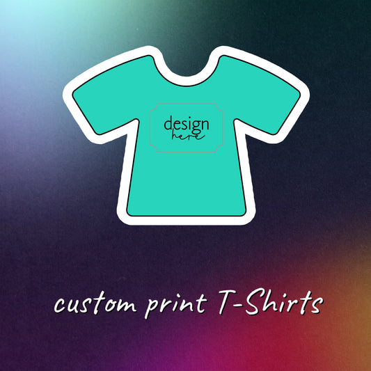 custom print T-Shirt