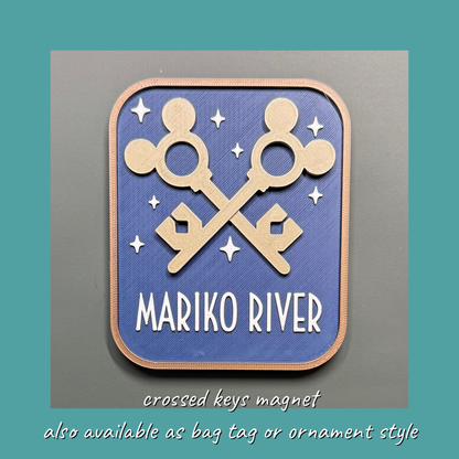 Concierge Keys magnet