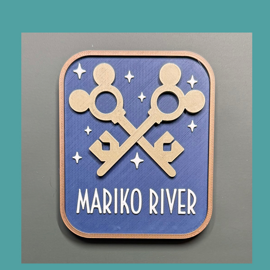 Concierge Keys magnet