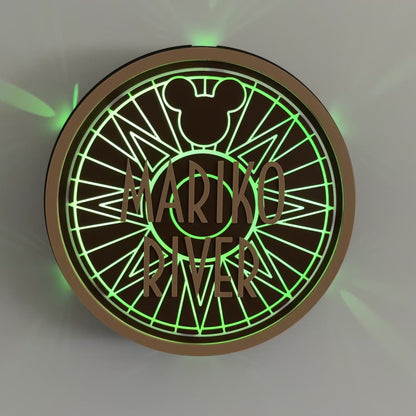 light-up Adventure Cruise magnet set
