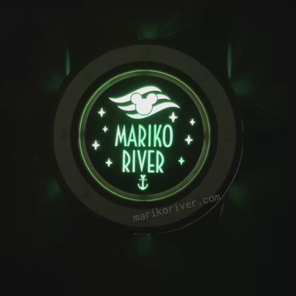 light-up Porthole magnet set